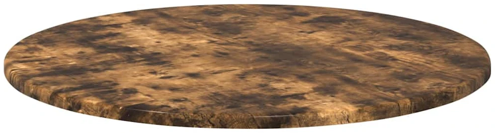 Stalo viršus Ø 60 x 1,5 cm Apvali Apdirbta mediena