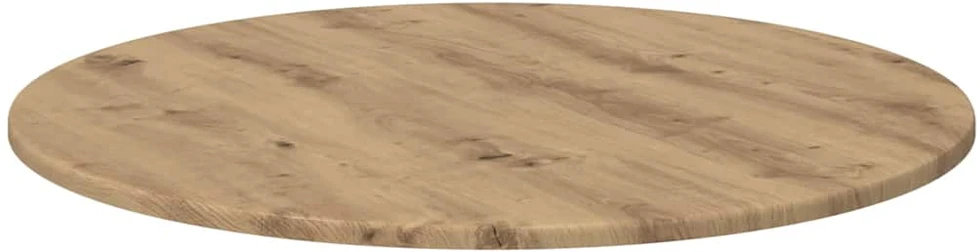 Stalo viršus Ø 70 x 1,5 cm Apvali Apdirbta mediena