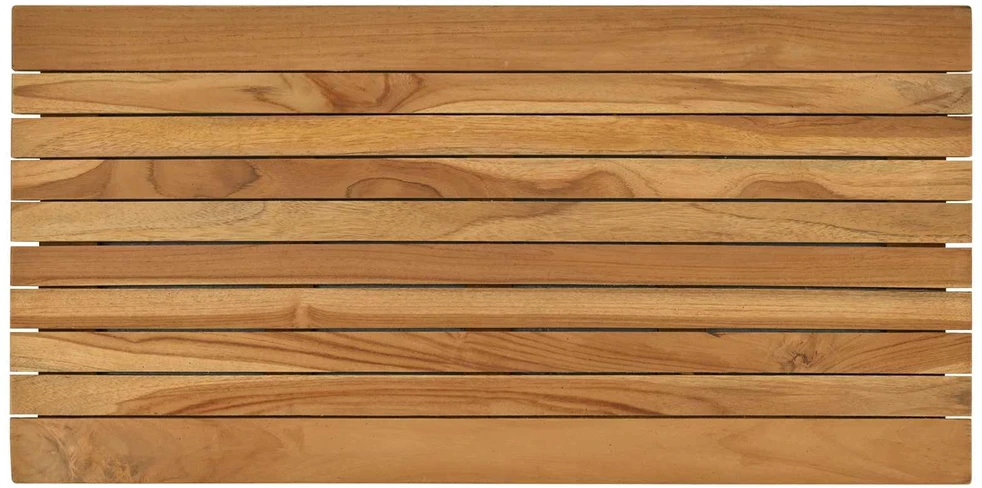 Stalo viršus 80 x 40 x 3,5 cm Stačiakampio Kieto teka medžio