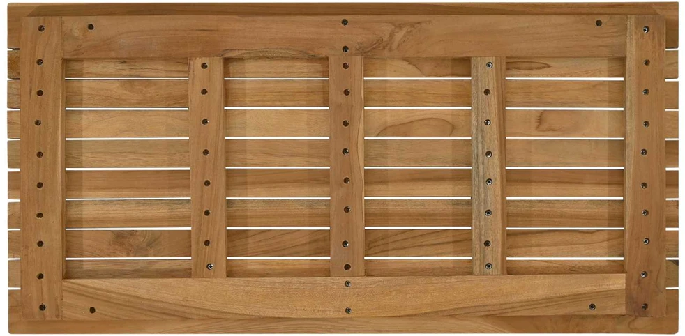 Stalo viršus 80 x 40 x 3,5 cm Stačiakampio Kieto teka medžio