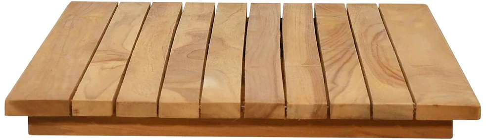 Stalo viršus 80 x 40 x 3,5 cm Stačiakampio Kieto teka medžio