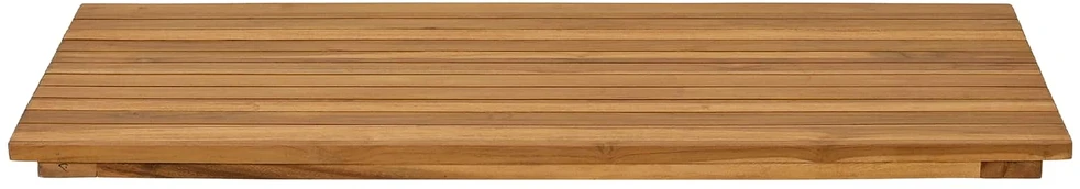 Stalo viršus 90 x 45 x 3,5 cm Stačiakampio Kieto teka medžio