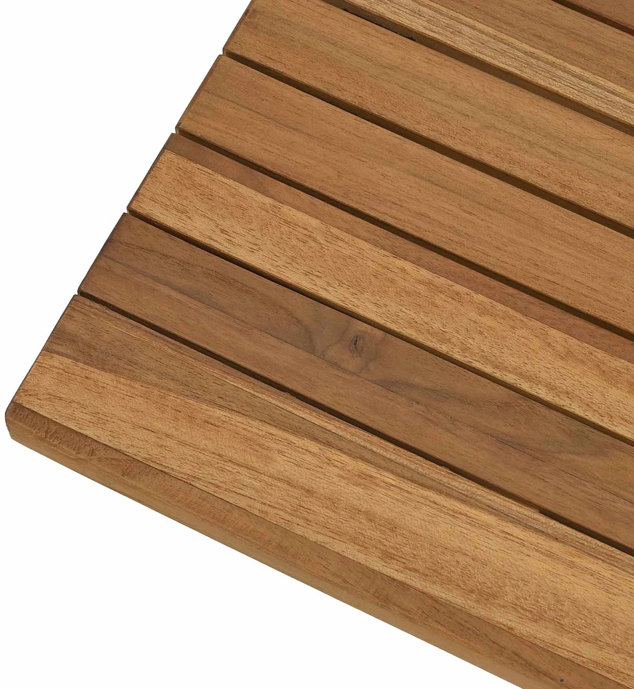 Stalo viršus 90 x 45 x 3,5 cm Stačiakampio Kieto teka medžio
