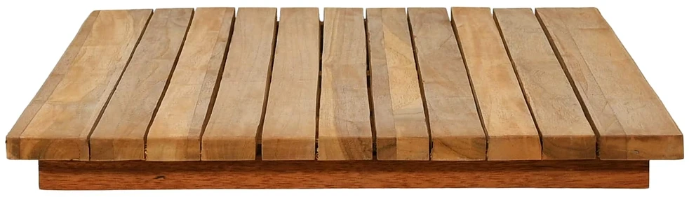 Stalo viršus 90 x 45 x 3,5 cm Stačiakampio Kieto teka medžio
