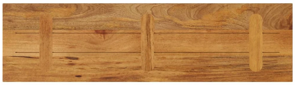 Stalviršis, 100x20x2,5cm, mango medienos masyvas, stačiakampis