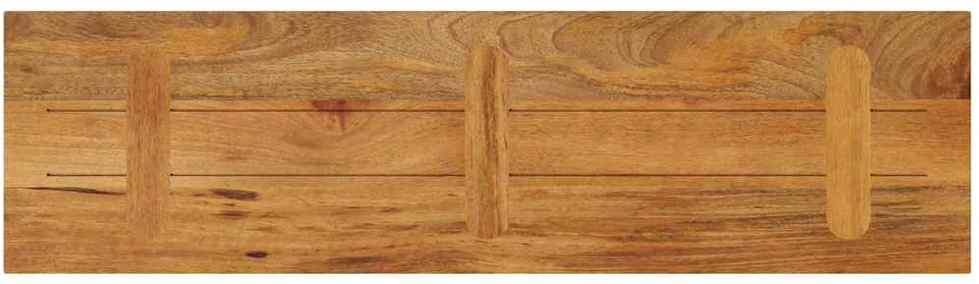 Stalviršis, 100x30x3,8cm, mango medienos masyvas, stačiakampis