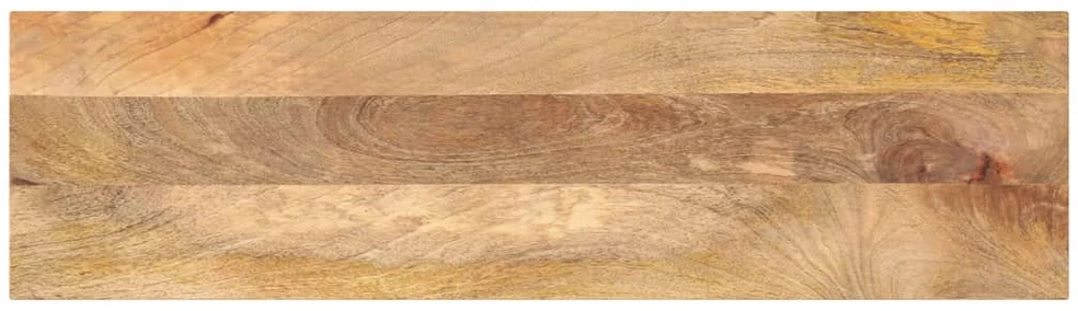 Stalviršis, 100x30x3,8cm, mango medienos masyvas, stačiakampis