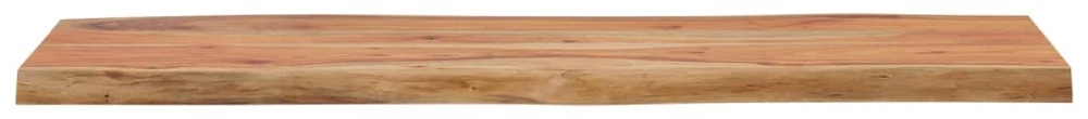 Stalviršis, 100x40x2,5cm, akacijos masyvas, su gyvu kraštu