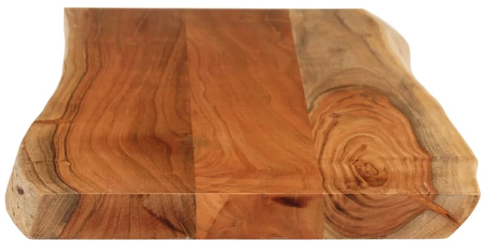 Stalviršis, 100x40x3,8cm, akacijos masyvas, su gyvu kraštu
