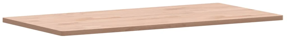 Stalviršis, 100x50x1,5cm, bukmedžio masyvas, stačiakampis