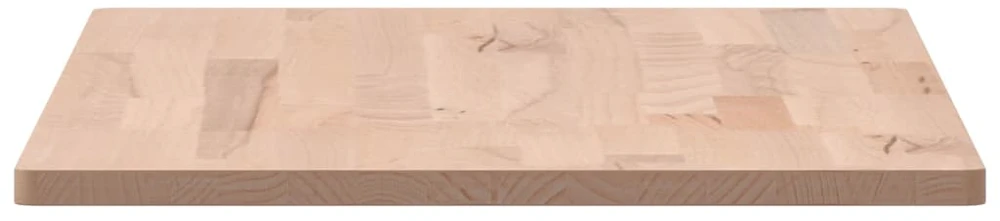 Stalviršis, 100x50x1,5cm, bukmedžio masyvas, stačiakampis