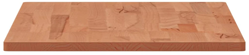 Stalviršis, 100x50x1,5cm, bukmedžio masyvas, stačiakampis
