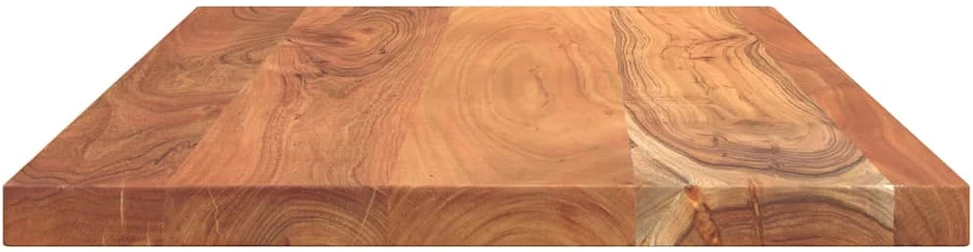 Stalviršis, 100x50x2,5 cm, akacijos masyvas, stačiakampis