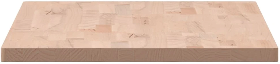 Stalviršis, 100x50x2,5 cm, bukmedžio masyvas, stačiakampis