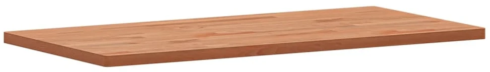 Stalviršis, 100x50x2,5 cm, bukmedžio masyvas, stačiakampis