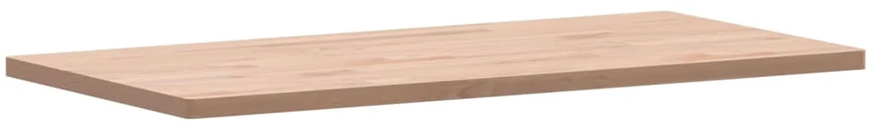 Stalviršis, 100x50x2,5 cm, bukmedžio masyvas, stačiakampis