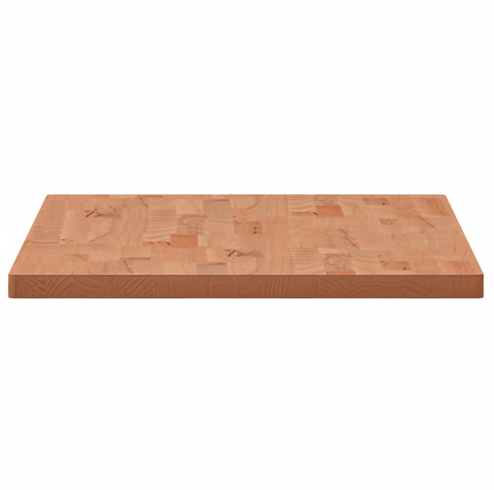 Stalviršis, 100x50x2,5 cm, bukmedžio masyvas, stačiakampis