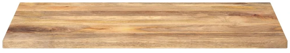 Stalviršis, 100x50x2,5cm, mango medienos masyvas, stačiakampis