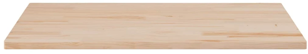 Stalviršis, 100x50x2,5cm, pušies medienos masyvas, stačiakampis
