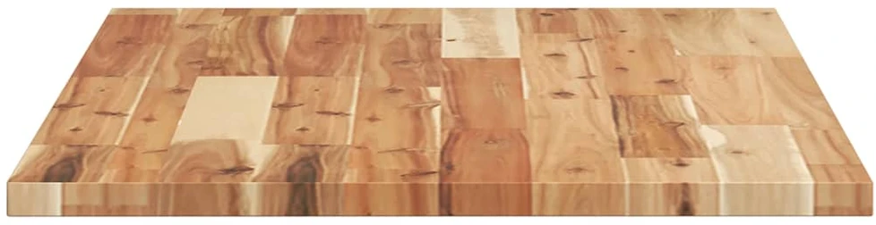 Stalviršis, 100x50x2cm, akacijos masyvas, stačiakampis