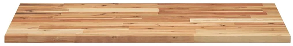 Stalviršis, 100x50x2cm, akacijos masyvas, stačiakampis