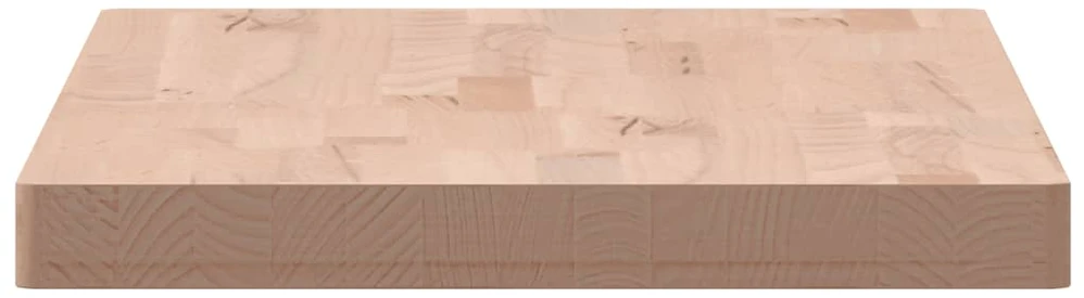 Stalviršis, 100x50x4 cm, bukmedžio masyvas, stačiakampis