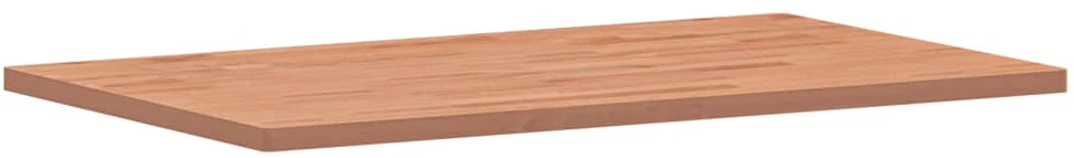 Stalviršis, 100x60x2,5 cm, bukmedžio masyvas, stačiakampis