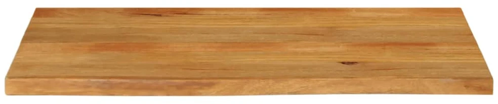 Stalviršis, 100x60x3,8cm, mango masyvas, su gyvu kraštu
