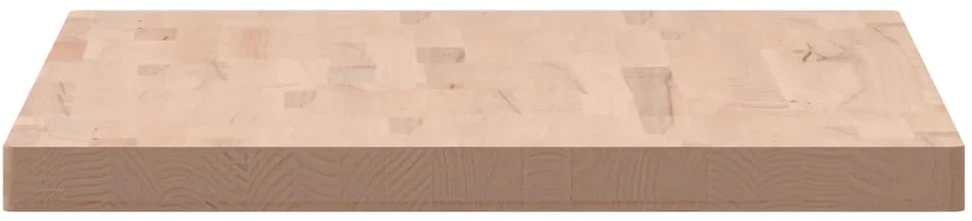 Stalviršis, 100x60x4 cm, bukmedžio masyvas, stačiakampis