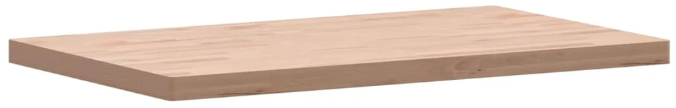 Stalviršis, 100x60x4 cm, bukmedžio masyvas, stačiakampis