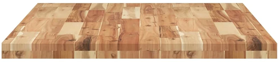 Stalviršis, 100x70x4cm, akacijos masyvas, stačiakampis
