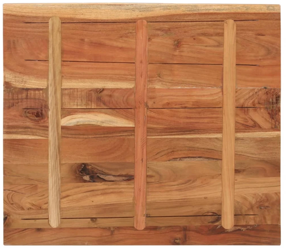 Stalviršis, 100x80x2,5cm, akacijos masyvas, stačiakampis