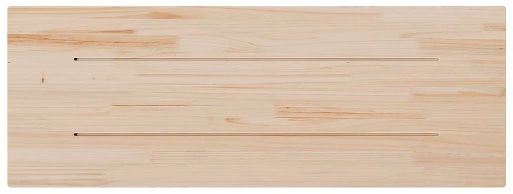 Stalviršis, 110x40x1,7cm, pušies medienos masyvas, stačiakampis