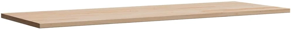 Stalviršis, 110x40x1,7cm, pušies medienos masyvas, stačiakampis