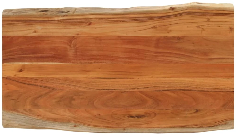Stalviršis, 110x60x3,8cm, akacijos masyvas, su gyvu kraštu
