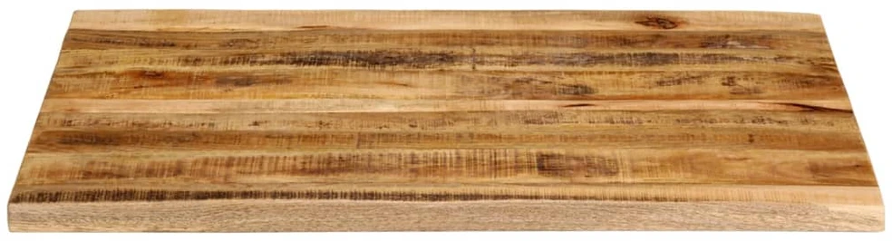 Stalviršis, 110x80x2,5cm, mango masyvas, su gyvu kraštu