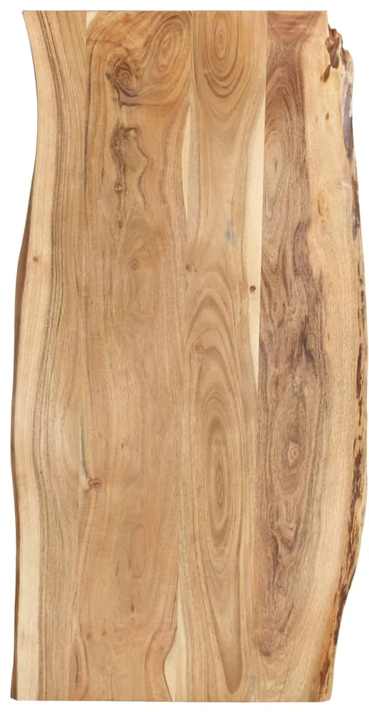 Stalviršis, 118x(50-60)x2,5cm, akacijos medienos masyvas