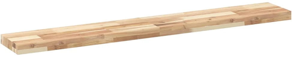Stalviršis, 120x20x4cm, akacijos masyvas, stačiakampis