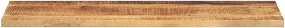 Stalviršis, 120x30x2,5cm, mango medienos masyvas, stačiakampis