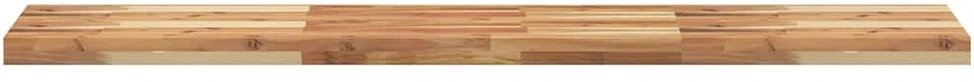 Stalviršis, 120x30x4cm, akacijos masyvas, stačiakampis