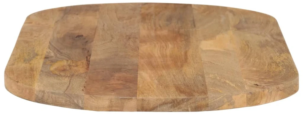 Stalviršis, 120x50x3,8cm, mango medienos masyvas, ovalo formos