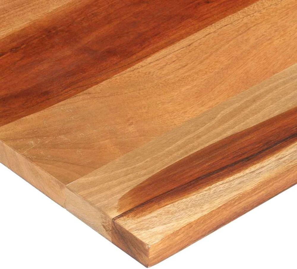 Stalviršis, 120x60x(2,5–2,7)cm, akacijos medienos masyvas