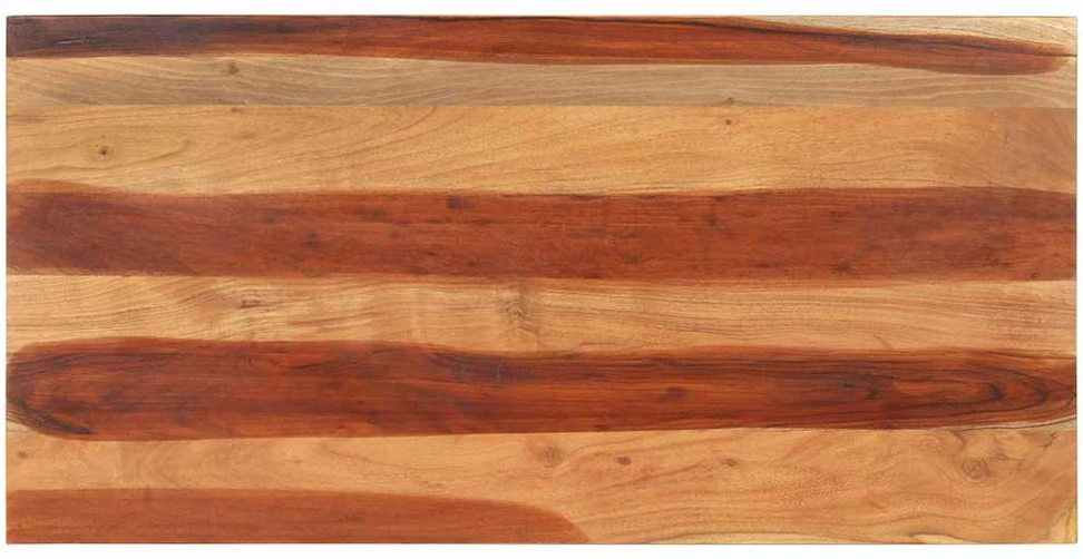Stalviršis, 120x60x(2,5–2,7)cm, akacijos medienos masyvas