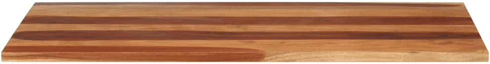 Stalviršis, 120x60x(2,5–2,7)cm, akacijos medienos masyvas