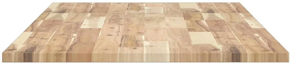 Stalviršis, 120x60x2cm, akacijos masyvas, stačiakampis