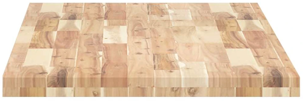 Stalviršis, 120x60x4cm, akacijos masyvas, stačiakampis