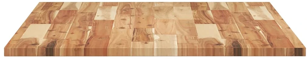 Stalviršis, 120x70x2cm, akacijos masyvas, stačiakampis
