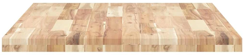 Stalviršis, 120x70x4cm, akacijos masyvas, stačiakampis