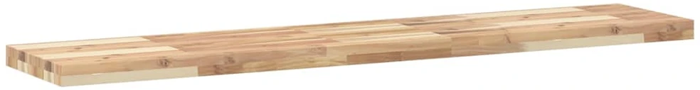 Stalviršis, 140x30x4cm, akacijos masyvas, stačiakampis