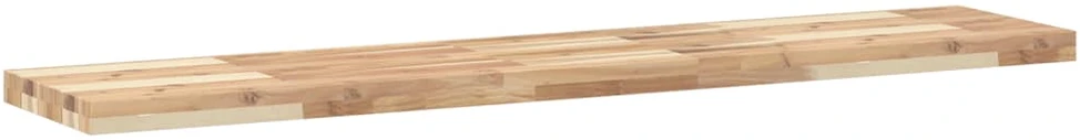 Stalviršis, 140x30x4cm, akacijos masyvas, stačiakampis